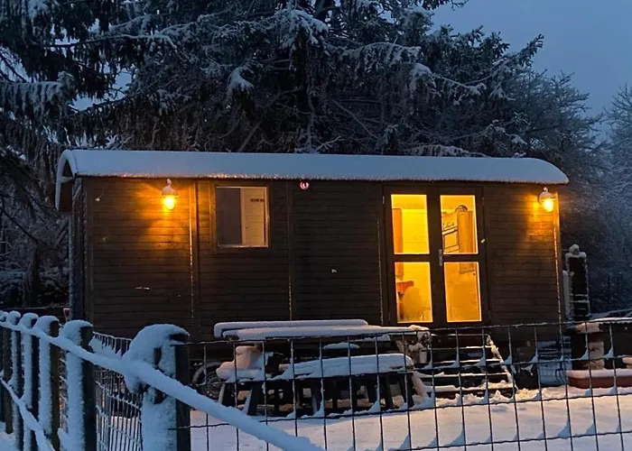 Hébergement de vacances Pipowagen Monceau-en-ardenne