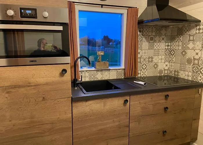 Pipowagen Monceau-en-ardenne Hébergement de vacances *